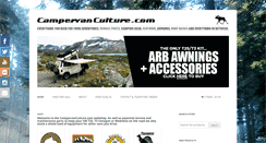 Desktop Screenshot of campervanculture.com